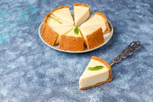New York cheesecake