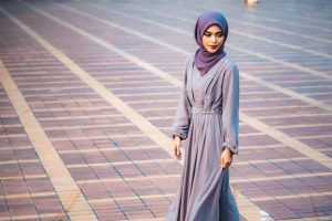 Dress muslimah