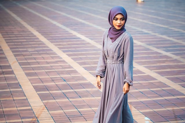 Dress muslimah